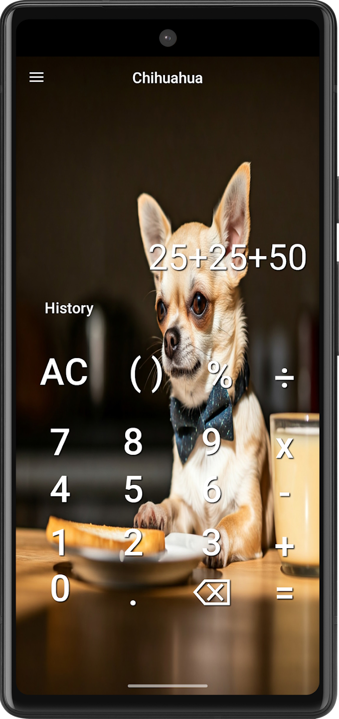 Dog Calculator Main